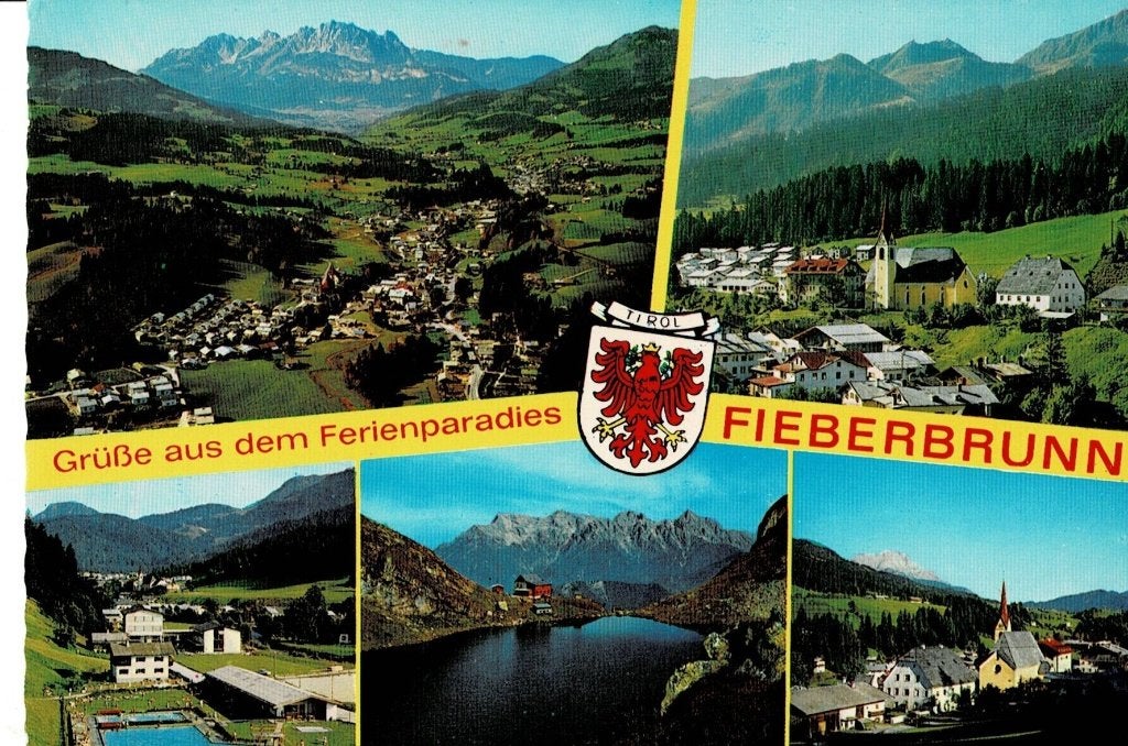 Fieberbrunn, Oostenrijk, Ophalen of Verzenden, 1960 tot 1980, Gelopen, Oostenrijk