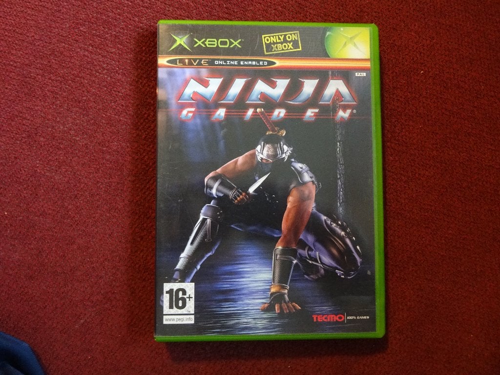 Xbox Ninja Gaiden , Xbox Original Game, Avontuur en Actie, Gebruikt, 1 speler, Ophalen of Verzenden