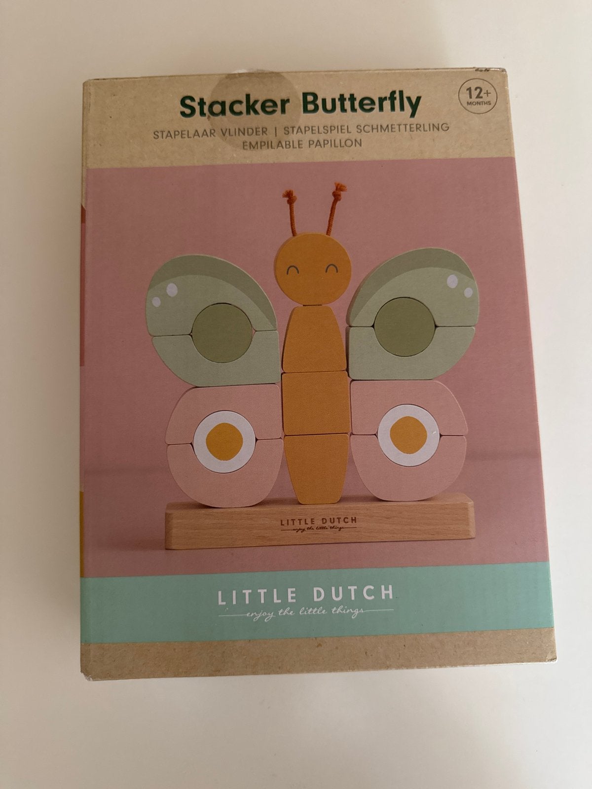 Little Dutch Stacker Butterfly - Nieuw in doos (ongeopend), Ophalen of Verzenden, Nieuw, Overige typen