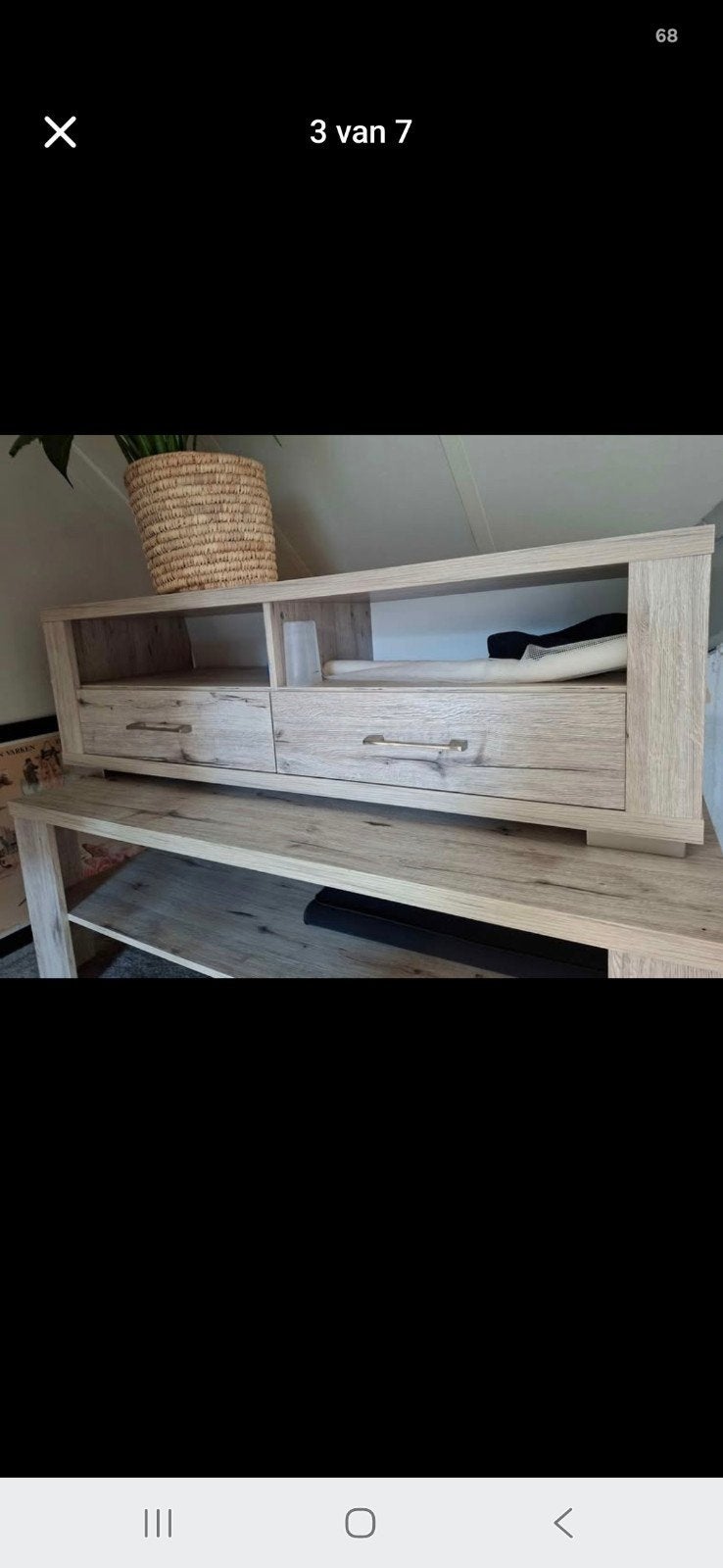 meubels van de Pronto, Ophalen