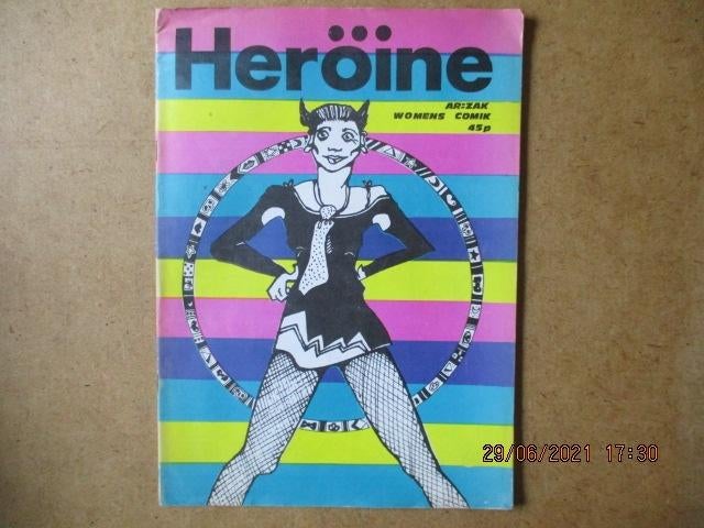 adv4733 heroine engels, Eén stripboek, Ophalen, Gelezen