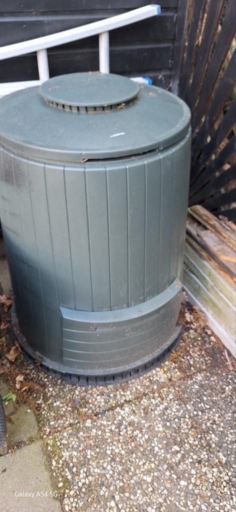 Compost vat, Ophalen, Compost
