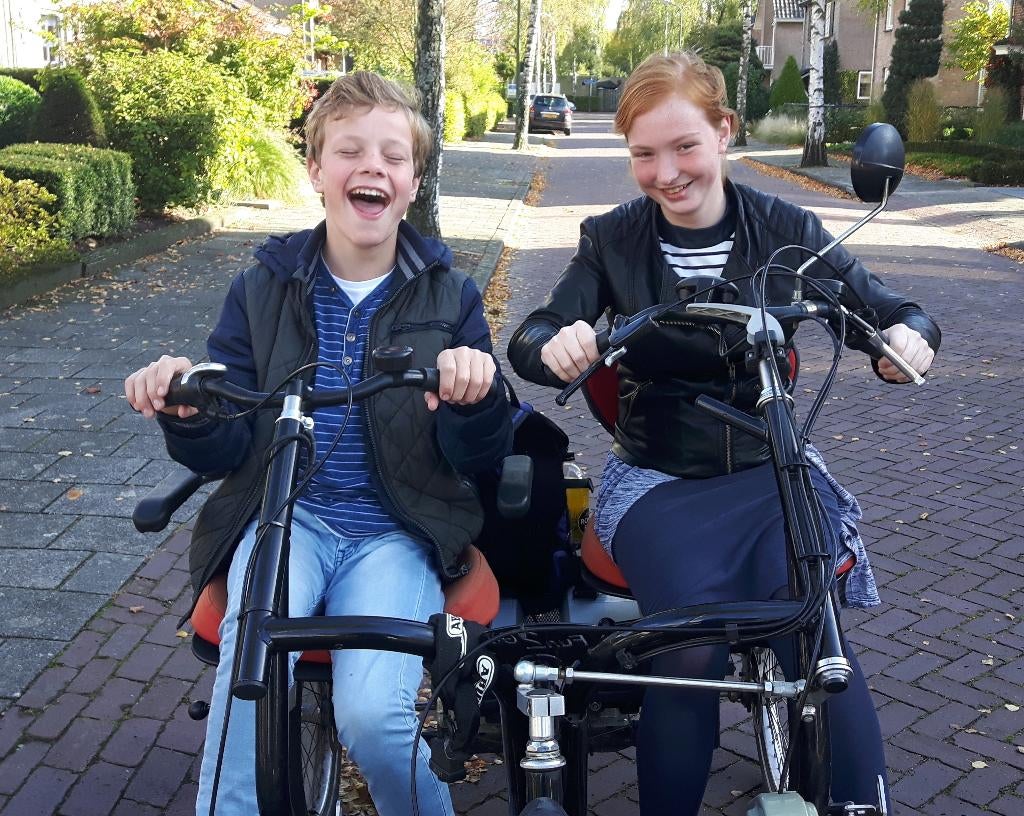 Leen een duofiets of rolstoelfiets
