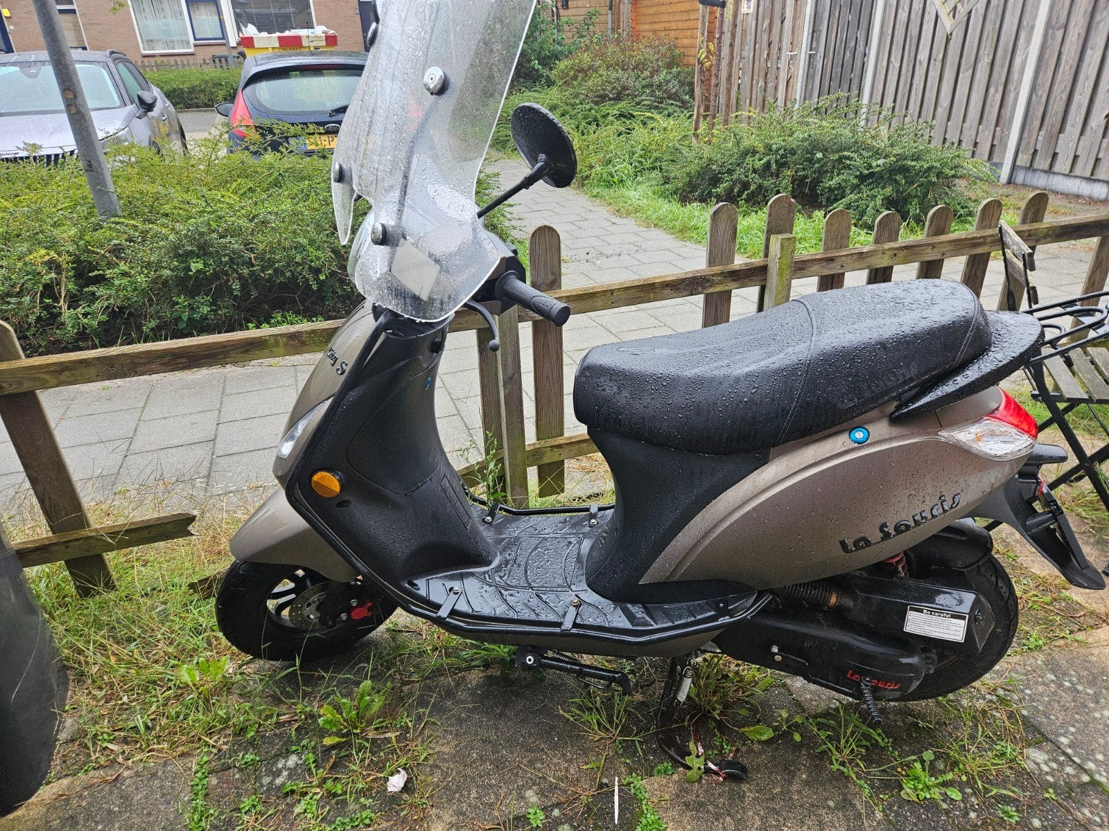 La Souris scooter, Fietsen en Brommers, Ophalen, Gebruikt, Benzine, La Souris