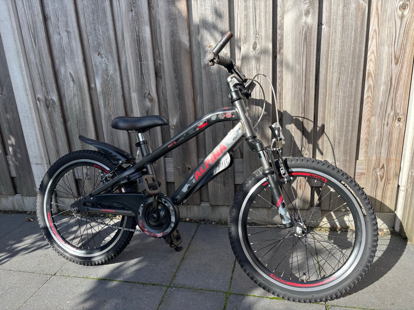 Alpine Trial 20 inch, Ophalen, Gebruikt, Terugtraprem, 20 inch of meer