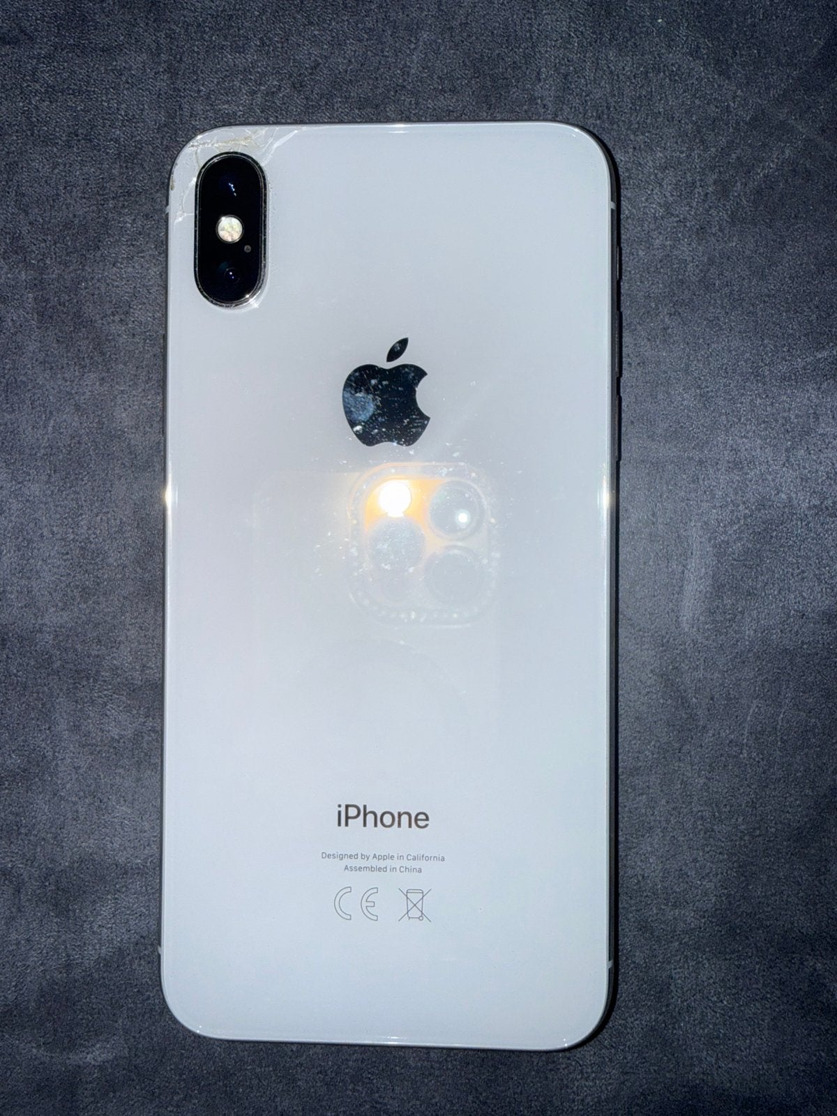 Iphone.  X, Ophalen, Zo goed als nieuw, Zwart, 64 GB