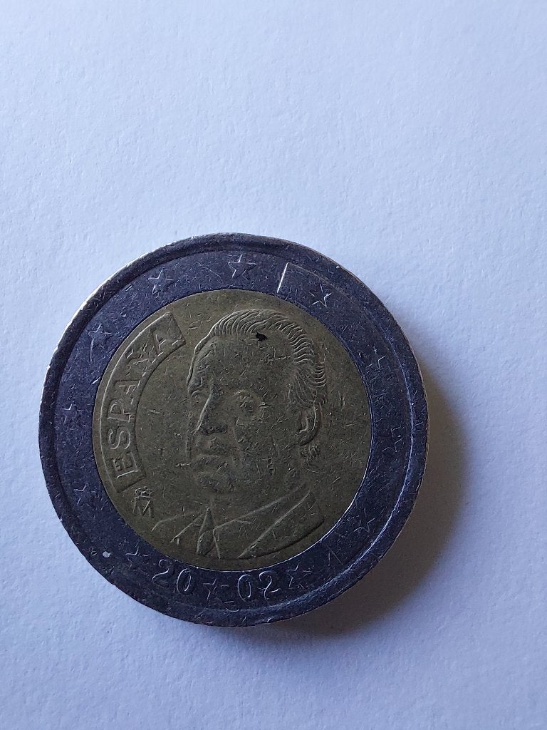 2 Euro munt, Postzegels en Munten, Munten | Europa | Euromunten, Ophalen of Verzenden, Spanje, 2 euro, Losse munt