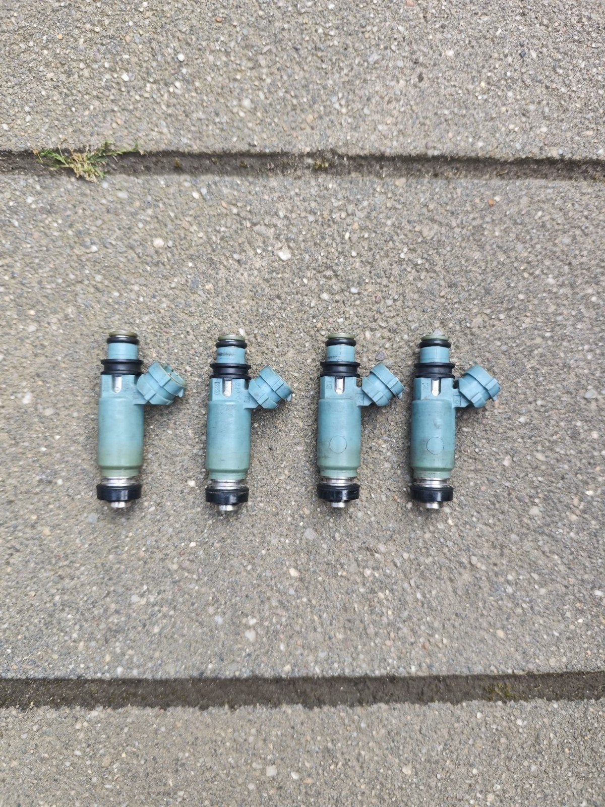 Nette originele Subaru Impreza WRX injectoren, Ophalen of Verzenden, Subaru