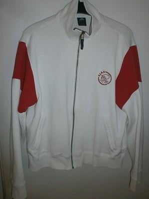 Ajax Amsterdam Vest/Jack, Verzamelen, Sportartikelen en Voetbal, Ophalen of Verzenden, Nieuw, Ajax, Overige typen