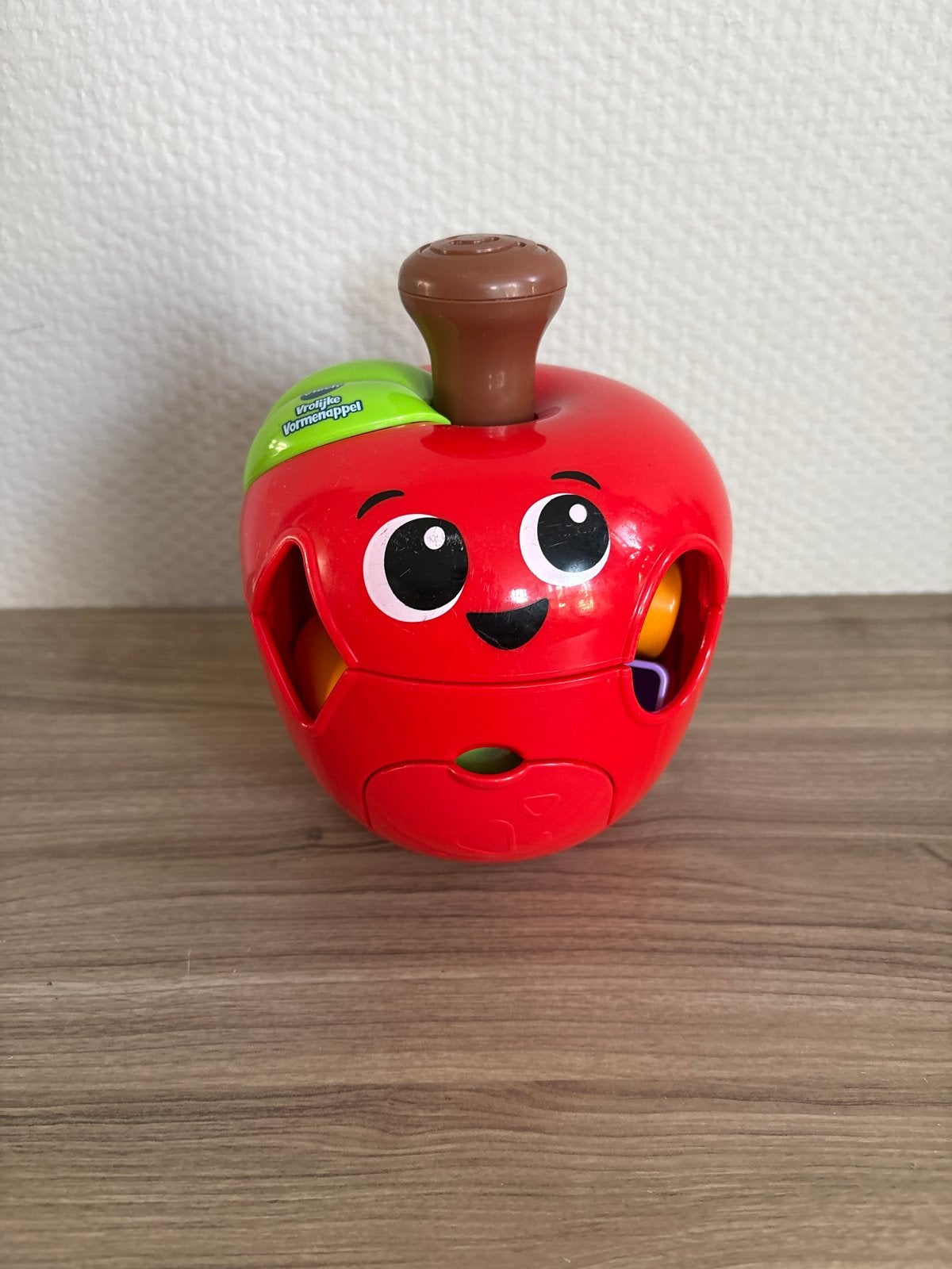 VTech Vrolijke Vormenappel - Educatief Sorteerspeelgoed, Ophalen, Gebruikt, Overige typen, Met geluid