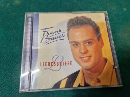cd frans bauer liebesbriefe, Ophalen of Verzenden