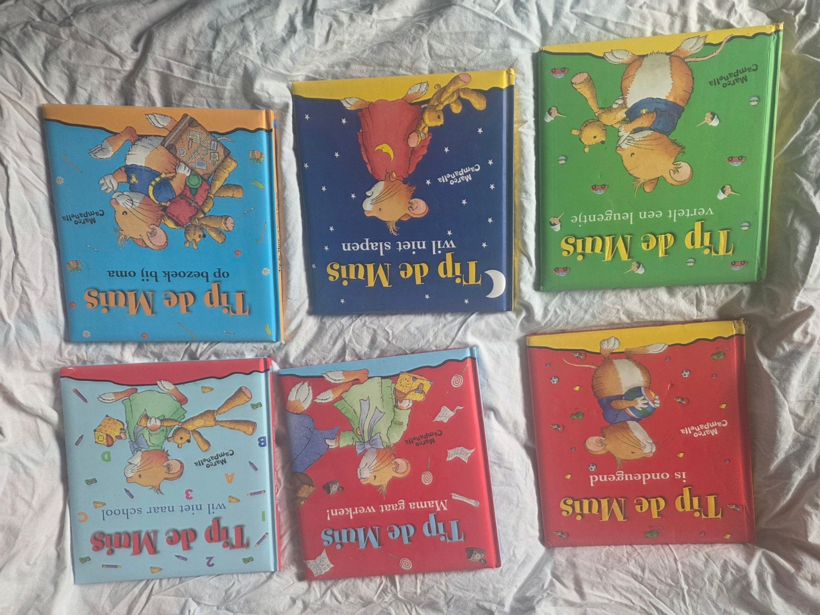 6 Tip de Muis boeken - Hardcover, Gelezen, Fictie algemeen, Jongen of Meisje, Ophalen of Verzenden