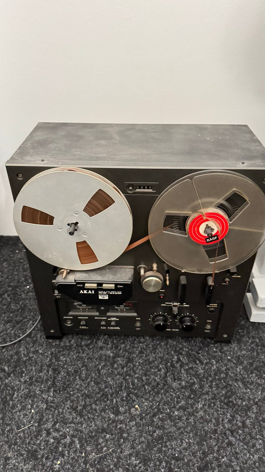 Akai GX-215D Bandrecorder met banden, Audio, Tv en Foto, Bandrecorders, Ophalen, Bandrecorder, Met banden