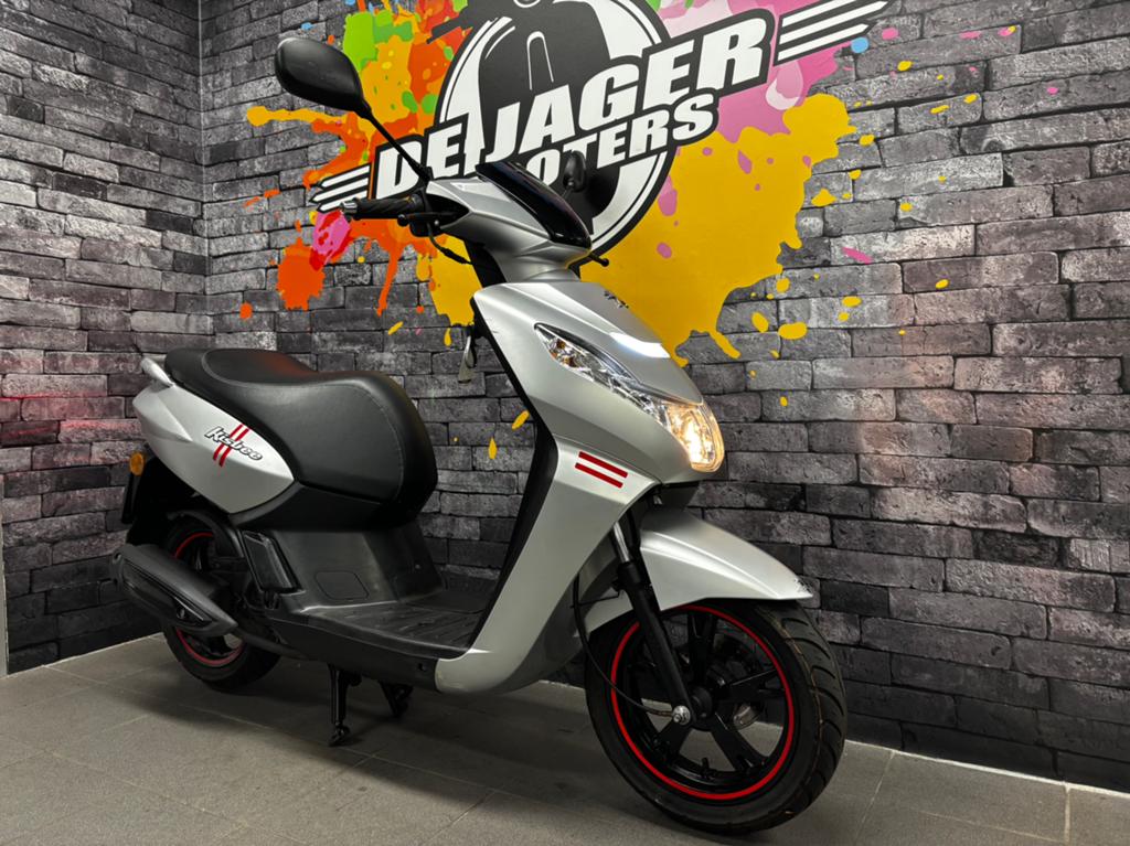 Peugeot Kisbee 50i bromscooter, Ophalen, Gebruikt, Moteo, Ede