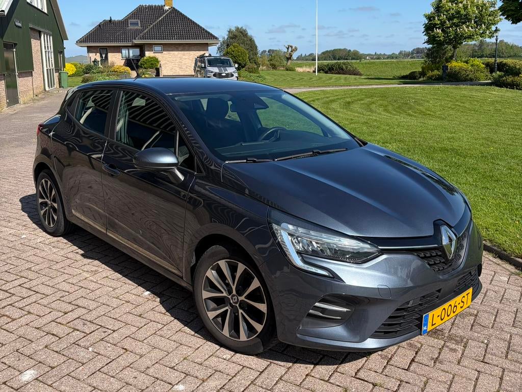 Renault Clio 1.0 TCe 100pk Bi-fuel 2021Dealer o.h. 1e eig., Auto's, Voorwielaandrijving, 1112 kg, Euro 6, 4 cilinders