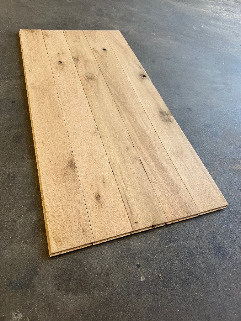 Eiken Dakbeschot Tand & Groef– B-keuze Wanden, Vellingdelen, Tuin en Terras, Palen, Balken en Planken, Ophalen, Nieuw, 250 cm of meer
