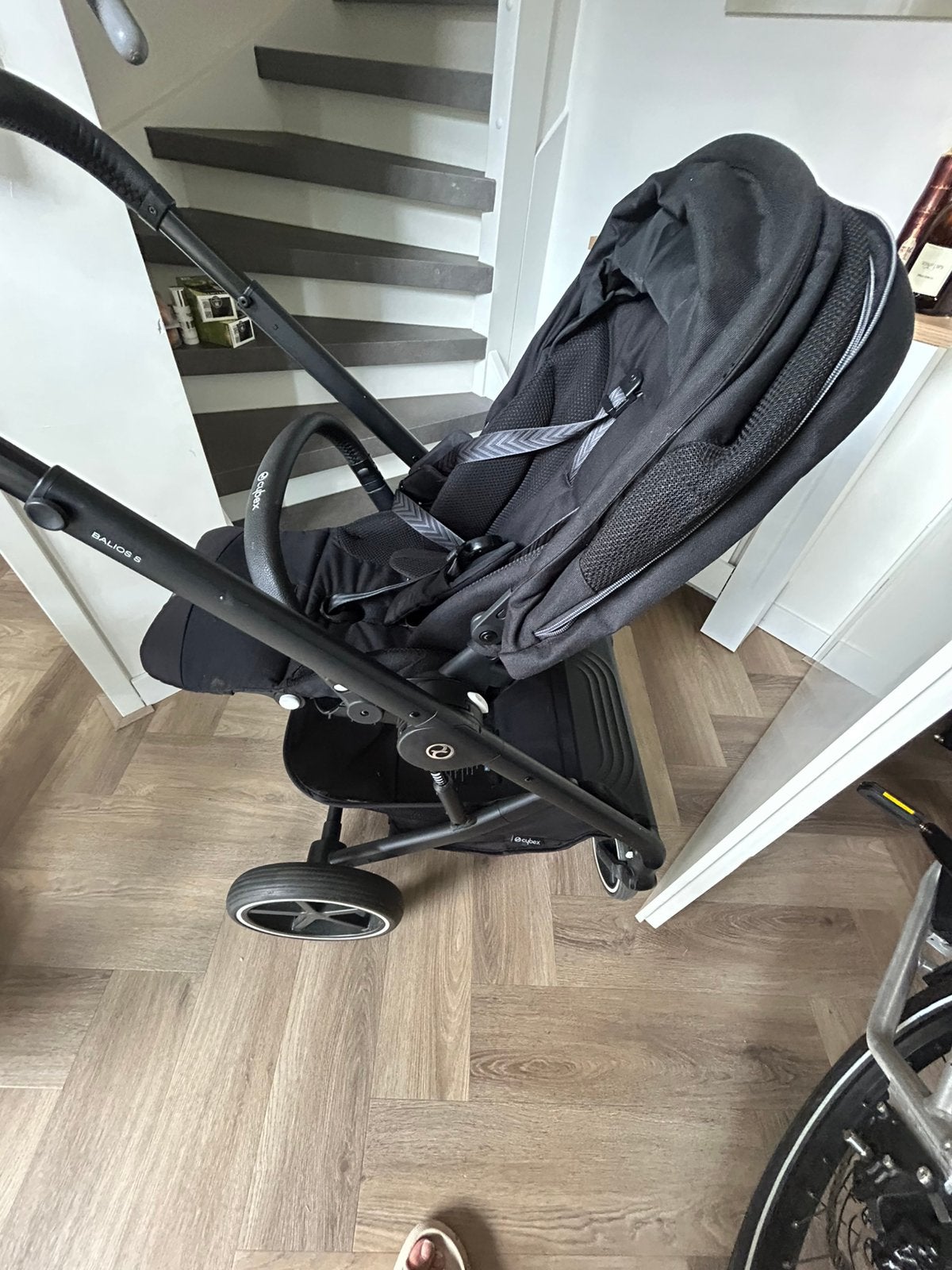Cybex kinderwagen incl maxicosi, Ophalen, Zo goed als nieuw, Overige merken