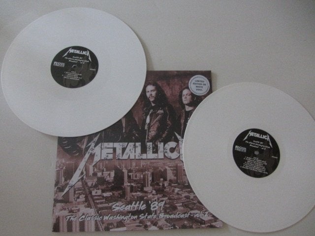 Metallica 2LP Seattle 89 Vol.2, Verzenden, Nieuw in verpakking, 12 inch, Dubbel-LP