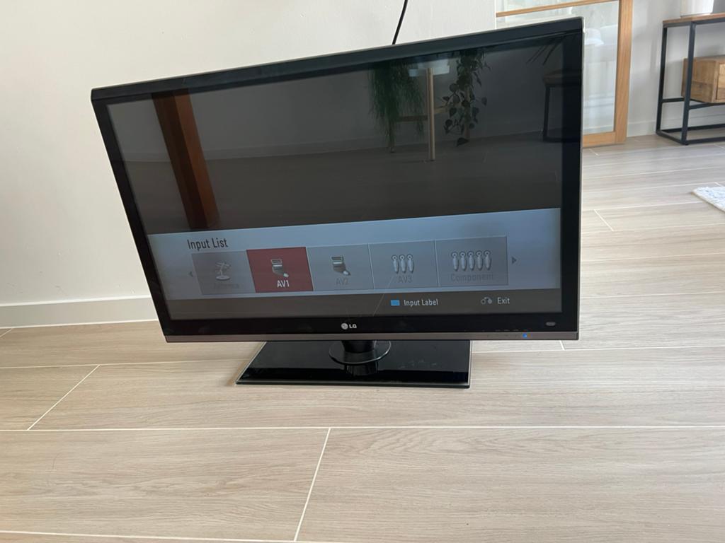 LG 37SL8000 Full HD LCD TV, Ophalen, 50 Hz, LCD, Zo goed als nieuw