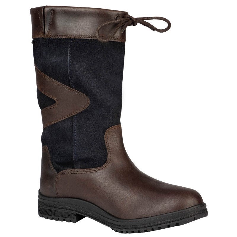 Horka Greenwich Leren Outdoorlaarzen Blauw – Waterdicht, Blauw, Dames, Gevoerd, Nieuw