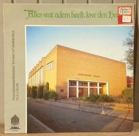 #17 LP ''Alles wat adem heeft, love den Heere!'', LP, Ophalen of Verzenden, Zo goed als nieuw, 12 inch
