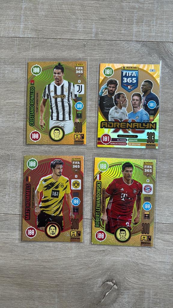 Panini topmaster/invisible voetbalkaarten 2021, Ophalen of Verzenden, Zo goed als nieuw, Plaatje