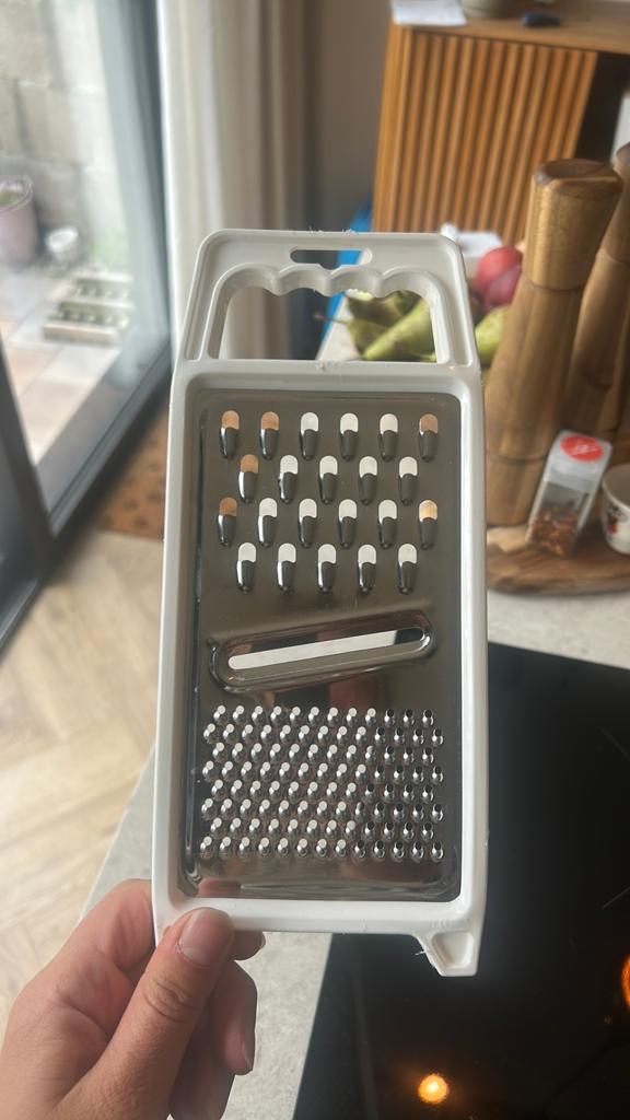 Rasp, Ophalen of Verzenden, Gebruikt, Wit