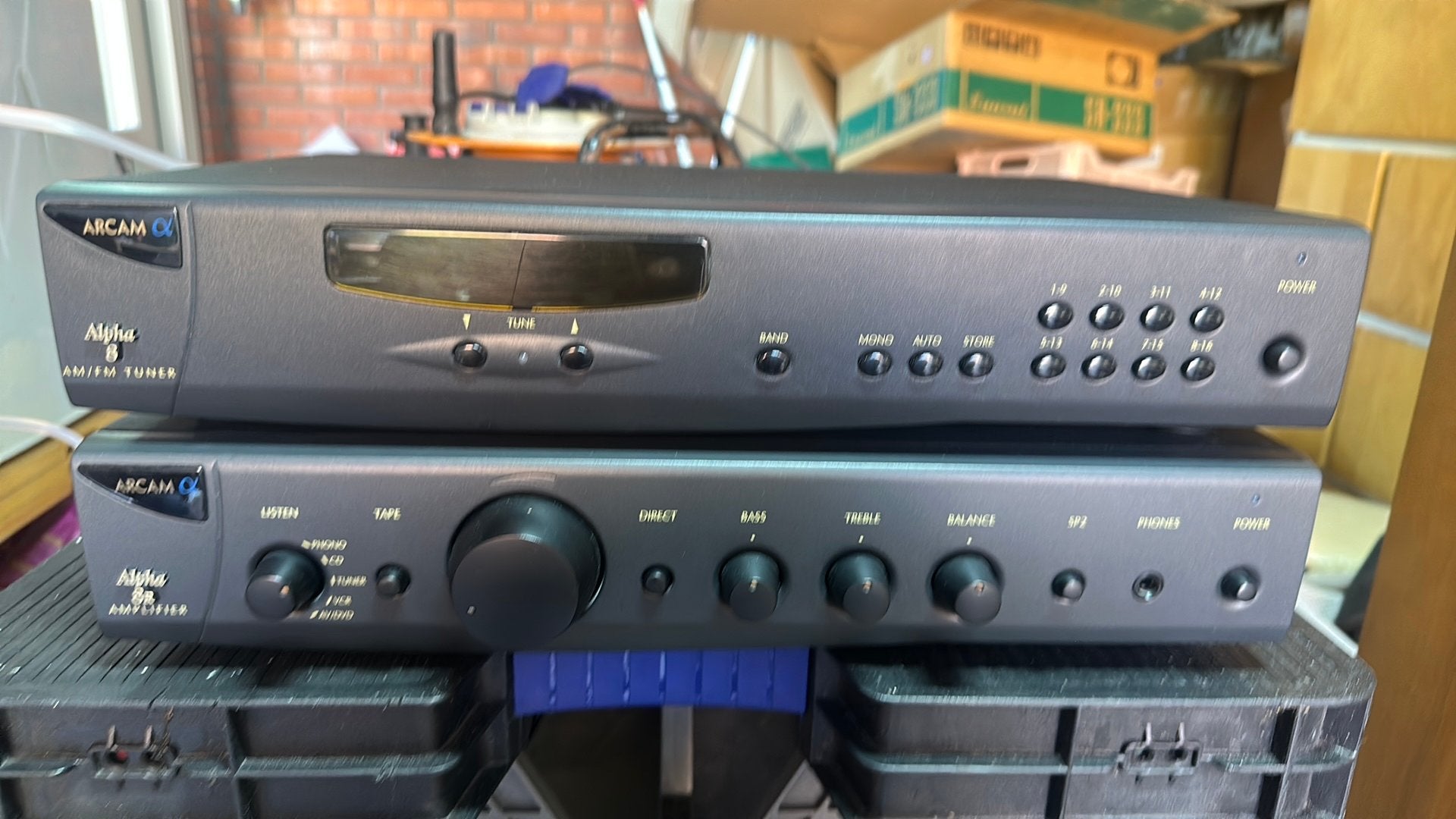 Arcam Alpha 8r met phono, Overige merken, Ophalen of Verzenden, Zo goed als nieuw, Minder dan 60 watt