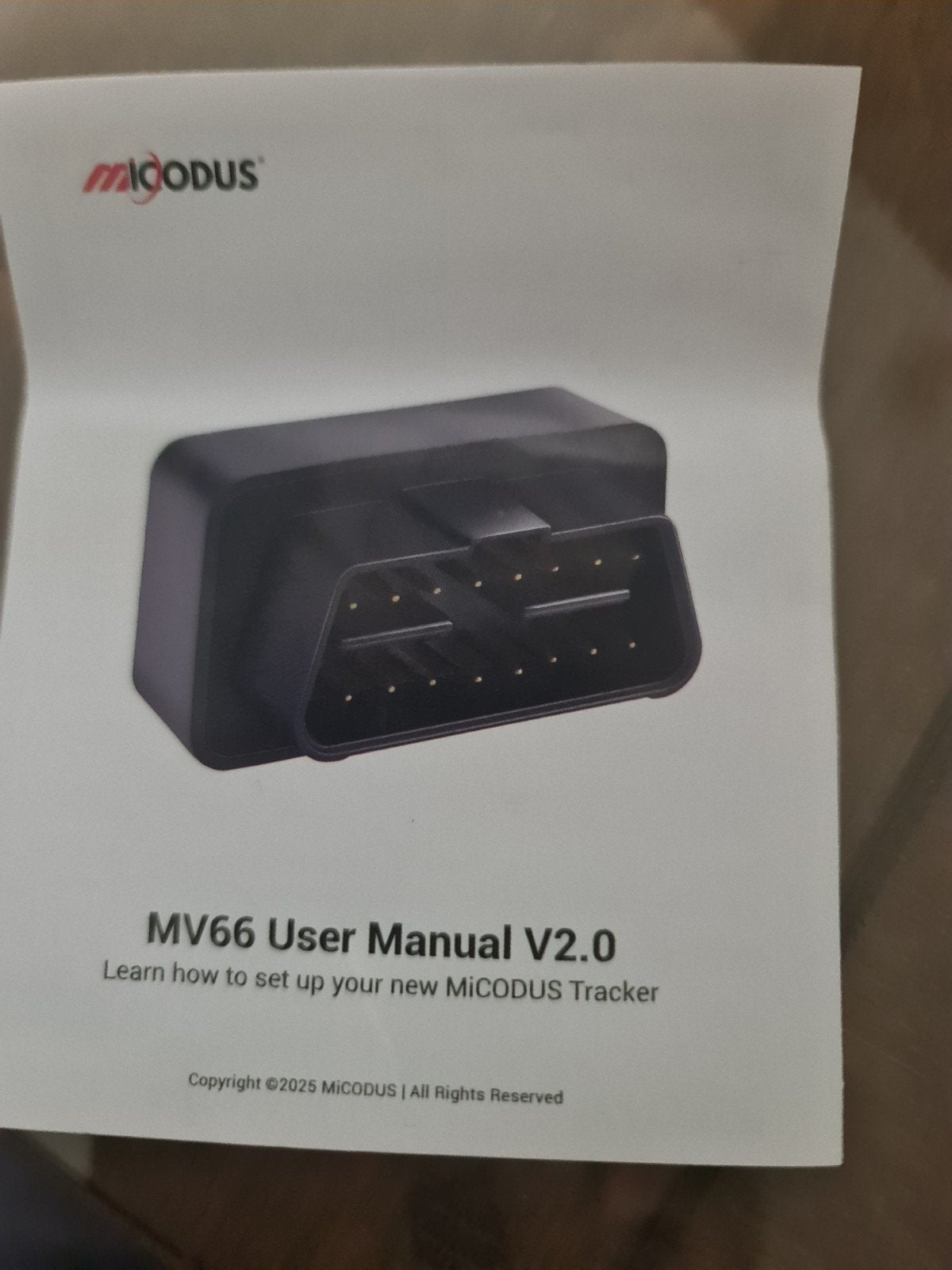 MiCODUS MV66 GPS Tracker voor Voertuigen (Nieuw), Auto diversen, Auto-accessoires, Ophalen, Nieuw