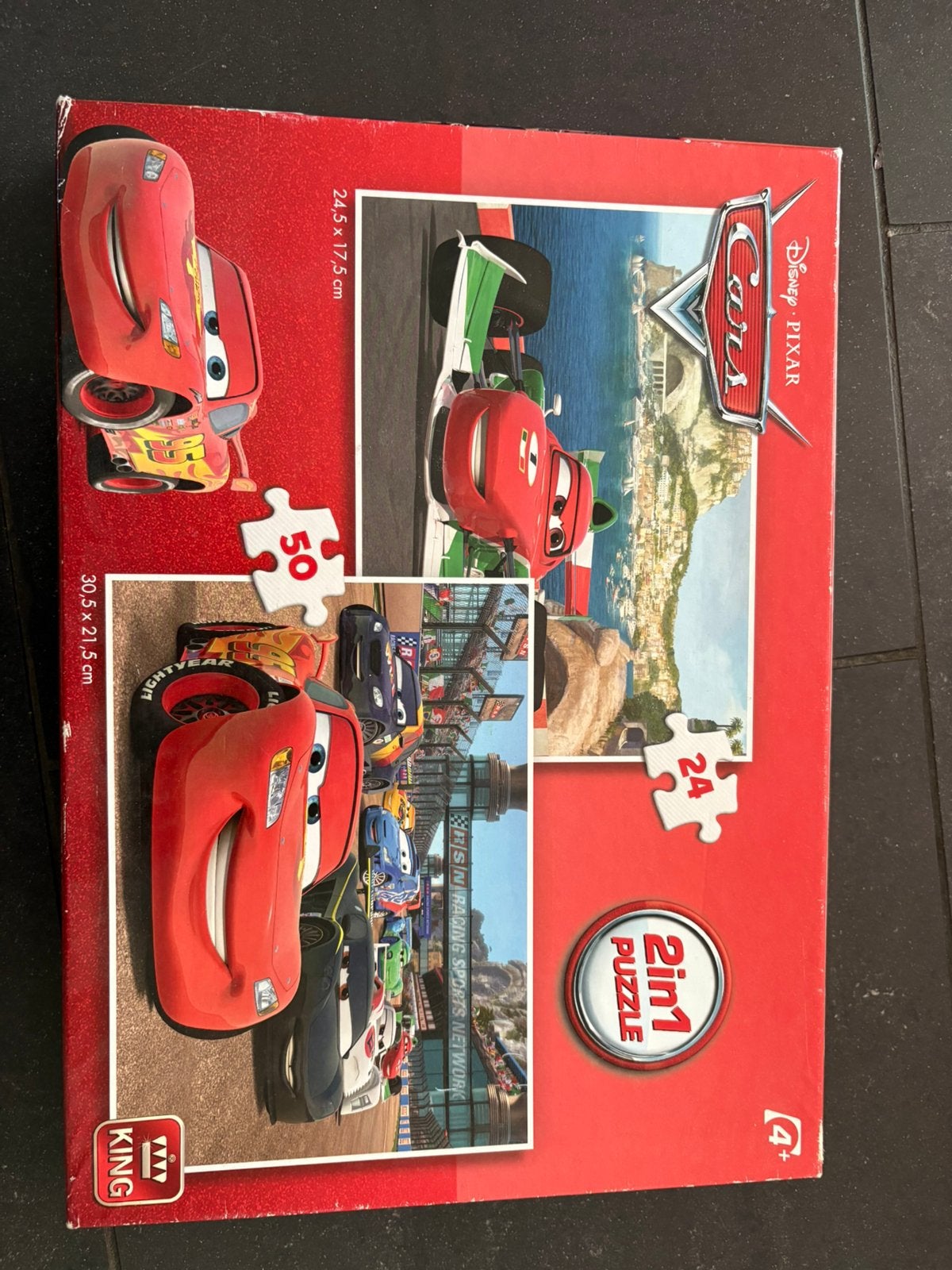 Verschillende puzzels Cars, Brandweerman Sam, Ophalen of Verzenden, Zo goed als nieuw