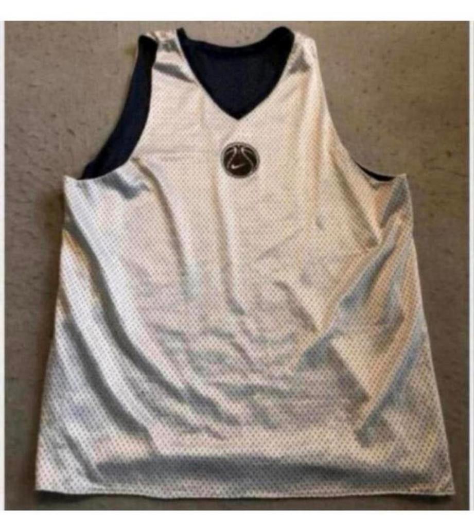 Vintage jaren 90 Nike omkeerbare basketbal shirt basket XL, Ophalen of Verzenden, Zo goed als nieuw, H, Kleding