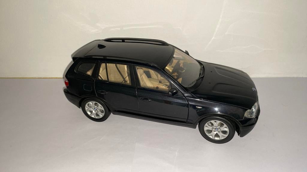Kyosho BMW X3  black 1:18, Hobby en Vrije tijd, Modelauto's | 1:18, Ophalen of Verzenden, Nieuw, Auto, Kyosho