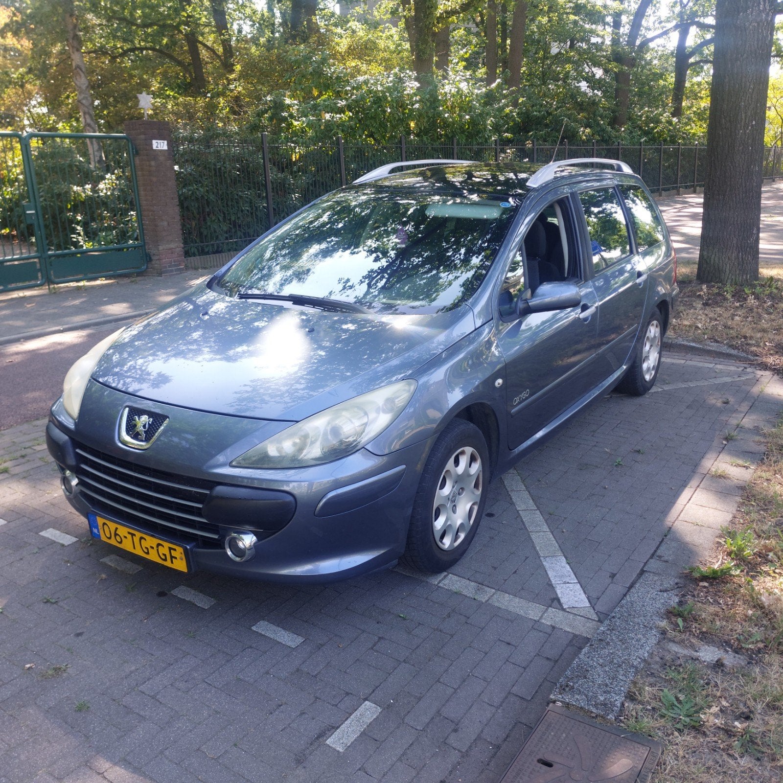 loop of sloop peugeot 307 1.6, Ophalen, Peugeot
