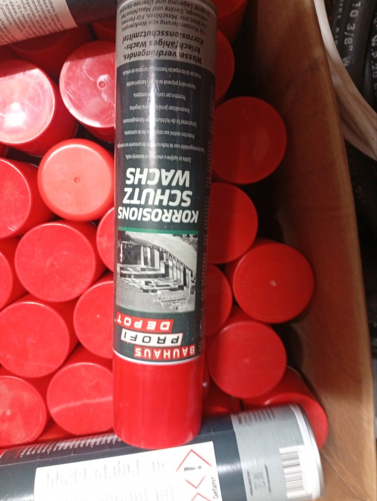 bussen wax, Ophalen of Verzenden