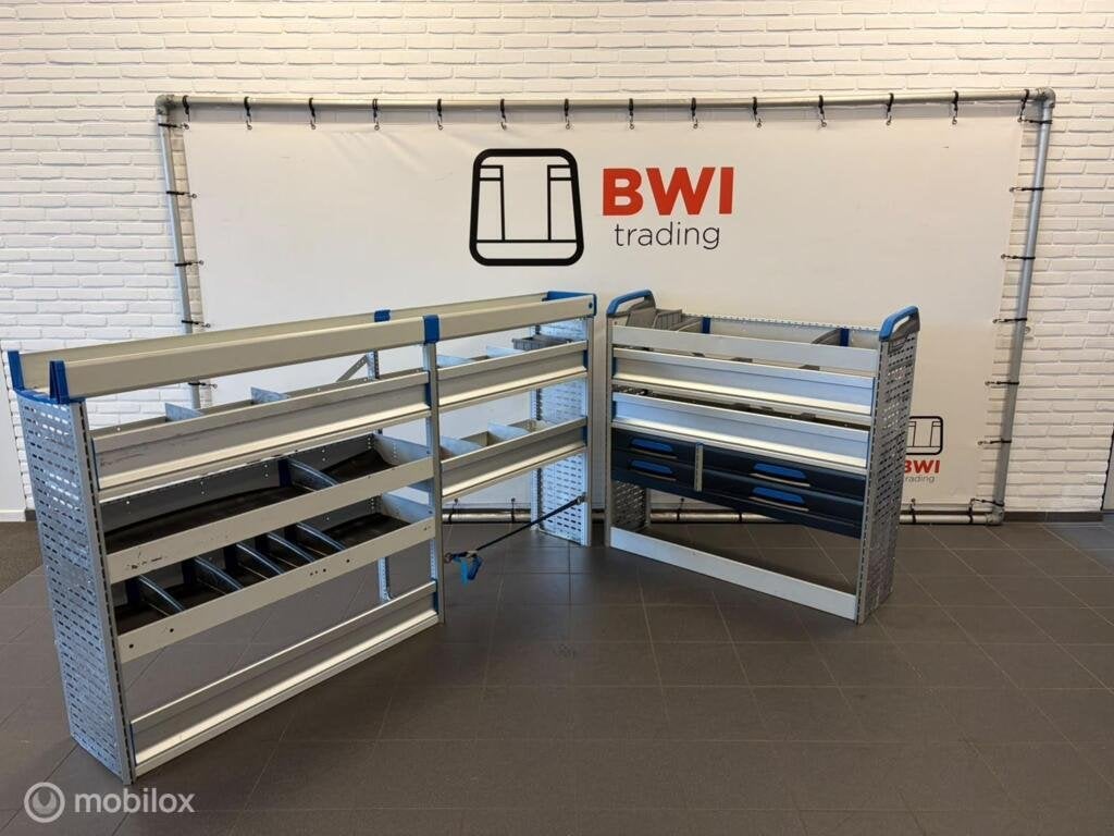 Sortimo set bedrijfswageninrichting L+R complete inrichting, Ophalen of Verzenden