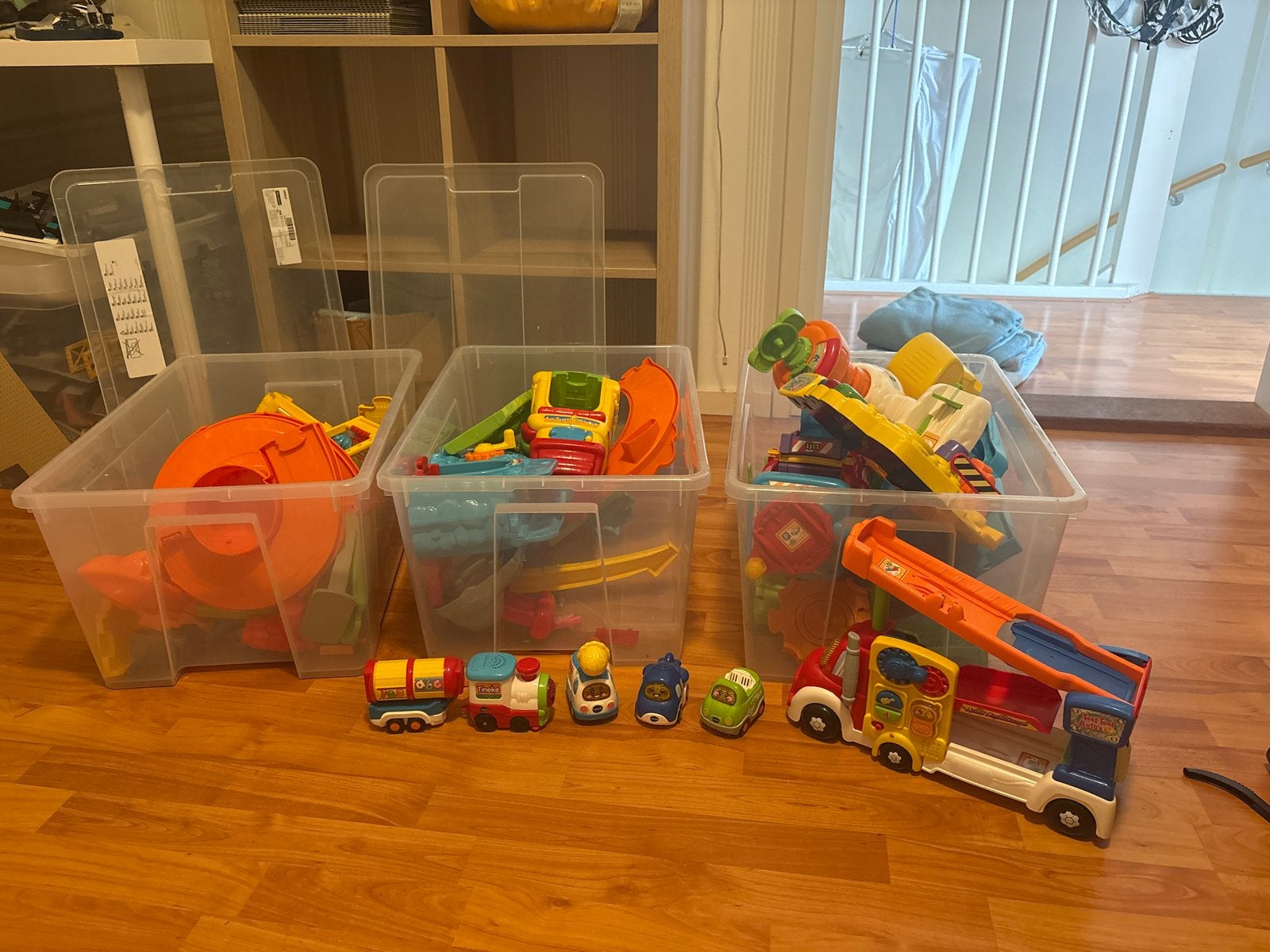 Grote VTech Toet Toet Auto's, Kinderen en Baby's, Speelgoed | Vtech, Ophalen of Verzenden, Gebruikt, 2 tot 4 jaar