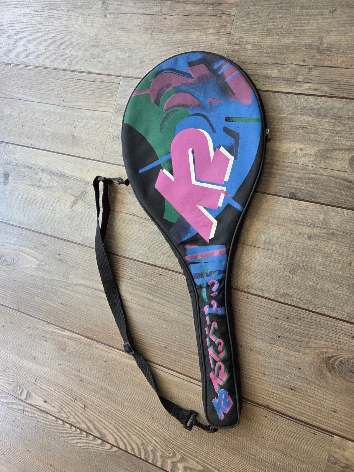 tennistas voor 1 racket, Sport en Fitness, Tennis, Overige merken, Gebruikt, L00, Ophalen of Verzenden