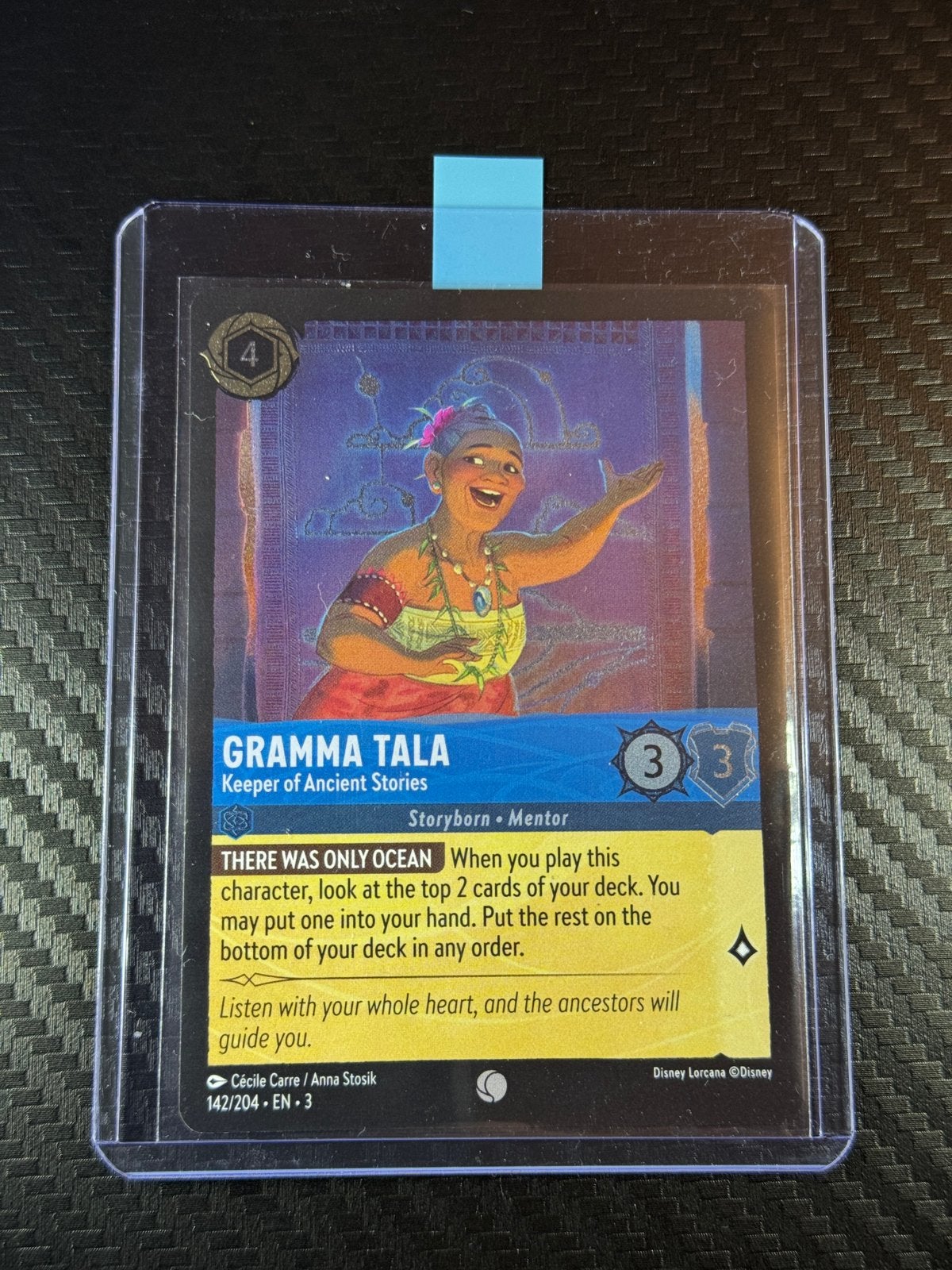 Gramma Tala | Holo | Moana | Into the Inklands | #142/204, Verzenden, Overige figuren, Nieuw, Overige typen
