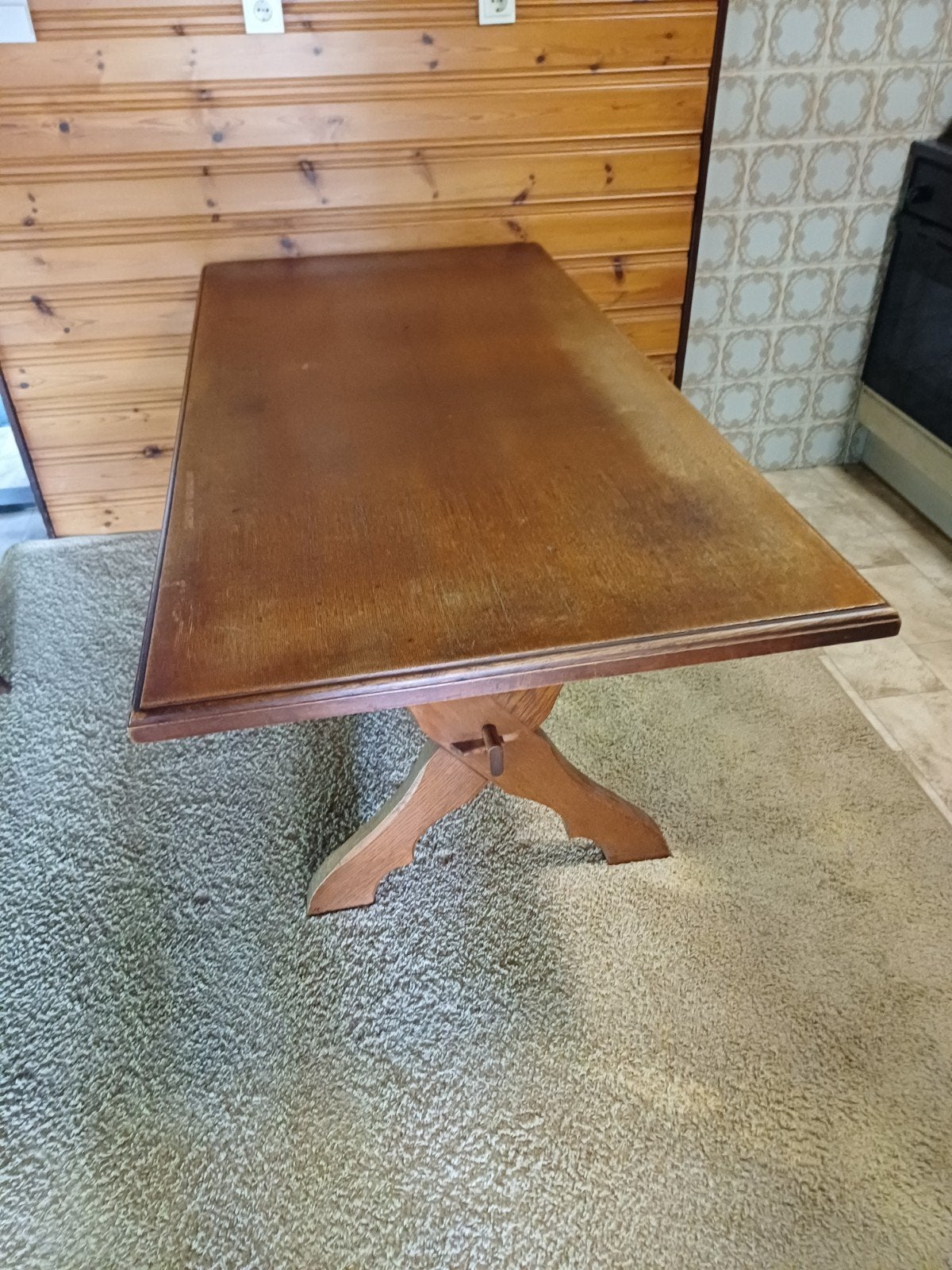Tafel 170 bij 85cm, Ophalen