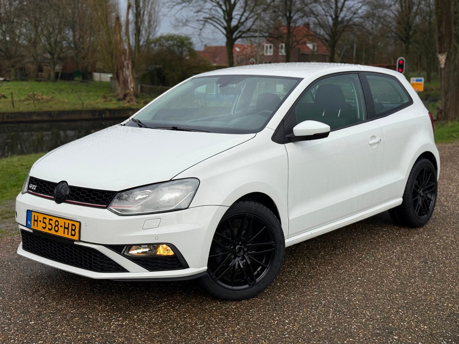 Volkswagen Polo 1.4 TDI BlueMotion|Airco|apk, Auto's, Volkswagen, Voorwielaandrijving, Gebruikt, Wit, Bedrijf