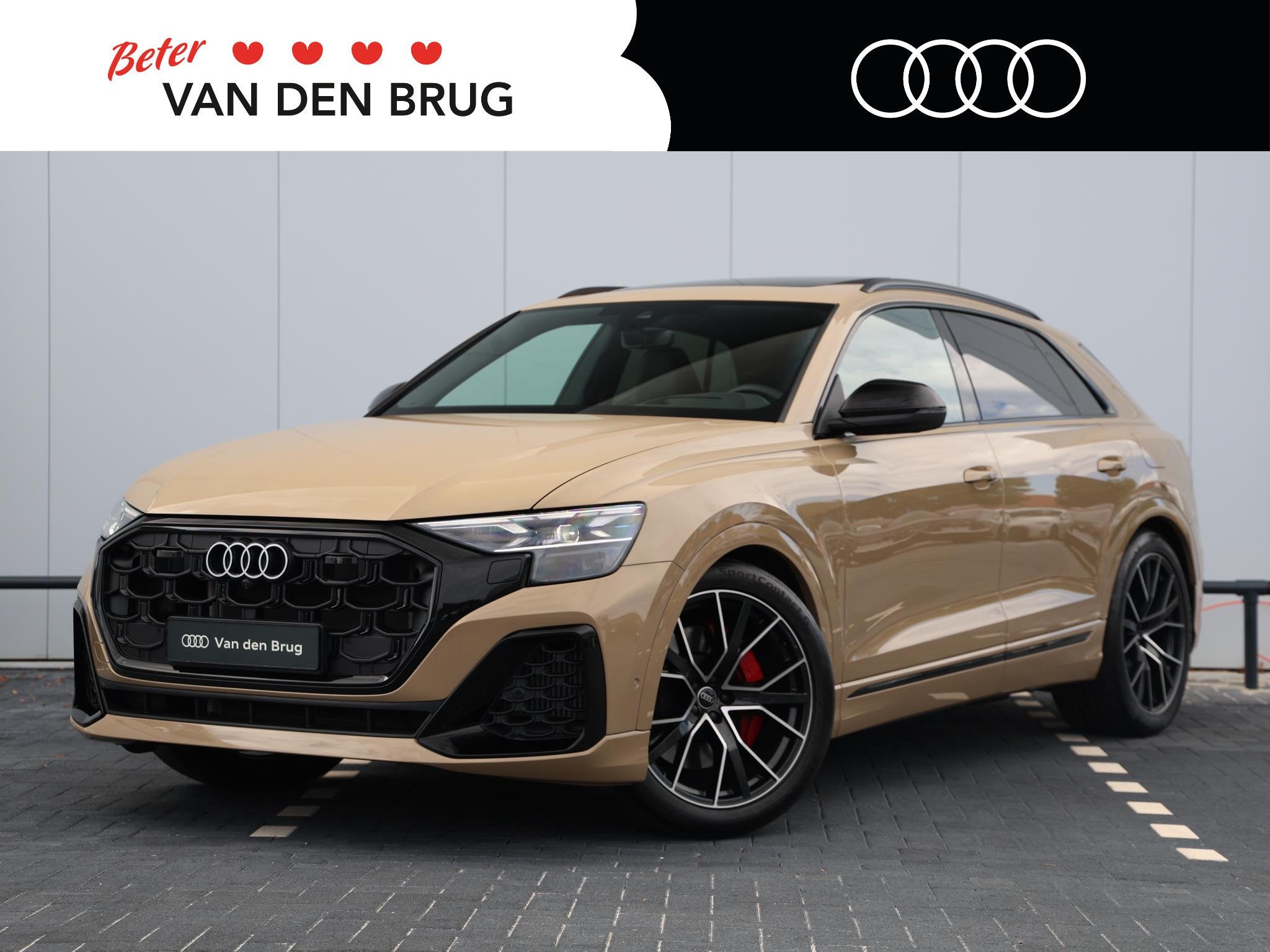 Audi Q8 60 TFSI e quattro S Competition 490 PK | Panoramadak, Auto's, Automaat, Gebruikt, 2995 cc, Q8