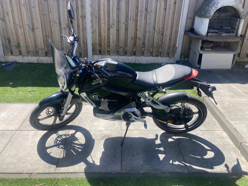 super soco ts, Fietsen en Brommers, Snorfietsen en Snorscooters, Gebruikt, Elektrisch, Ophalen, Overige merken