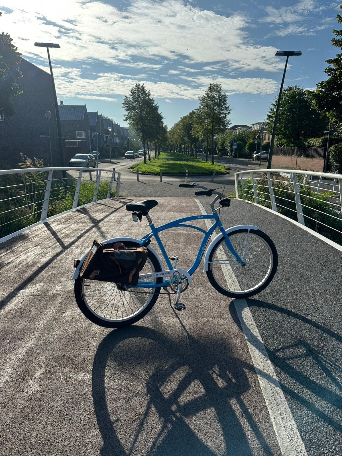 KLM Johnny Loco fiets, Fietsen en Brommers, Ophalen of Verzenden, Gebruikt, Overige merken
