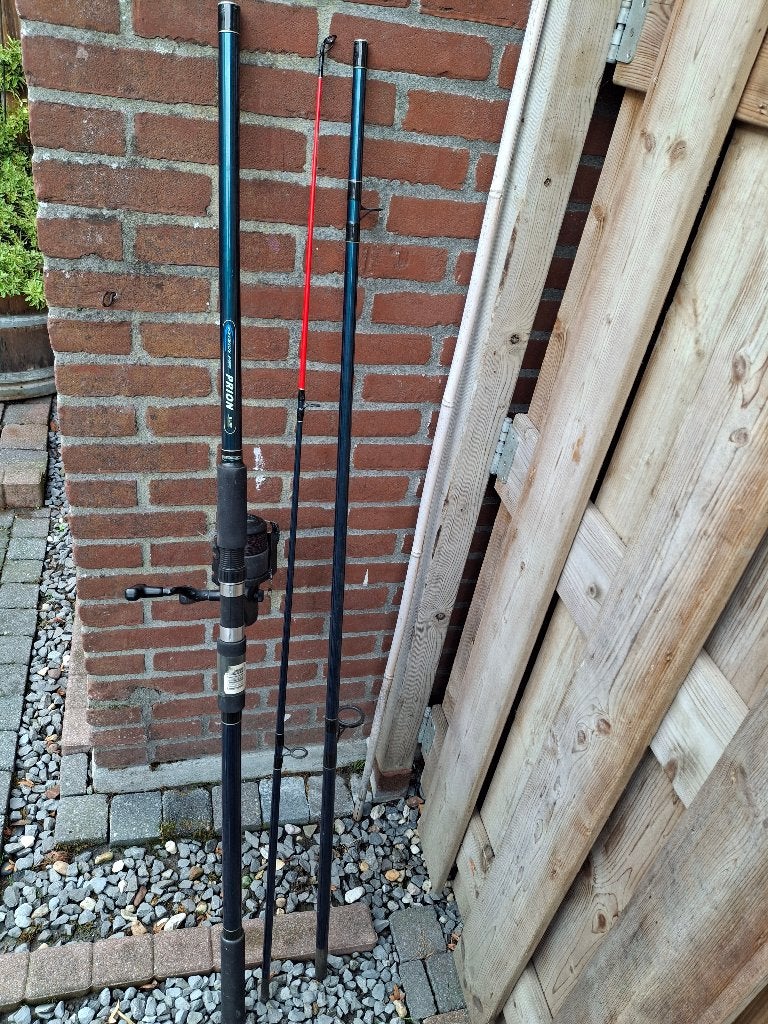 Hengel met molen, Ophalen, Gebruikt, Werphengel