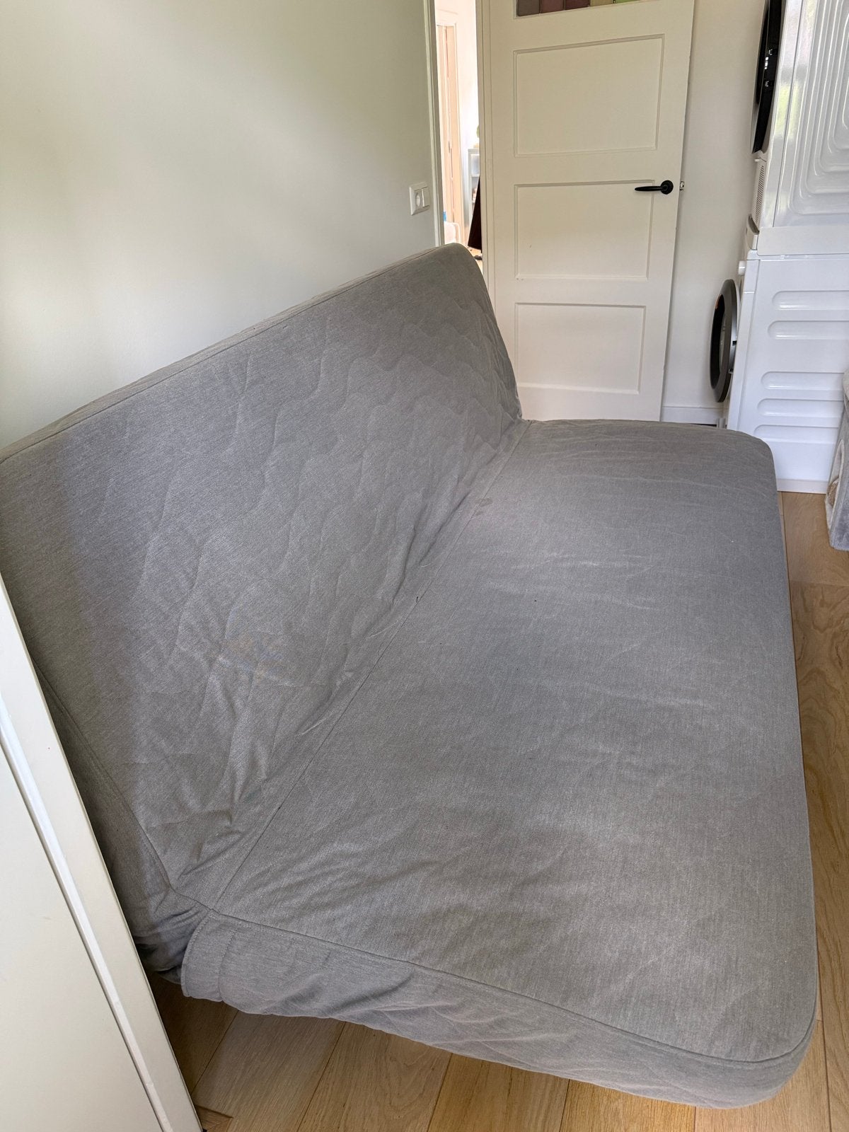 IKEA NYHAMN slaapbank - sofabed, Ophalen, Gebruikt, Tweepersoons, Overige maten