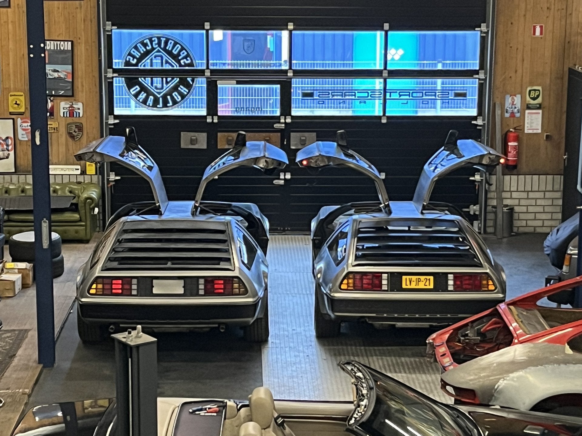 DMC DeLorean (bj 1981, automaat), foto 10