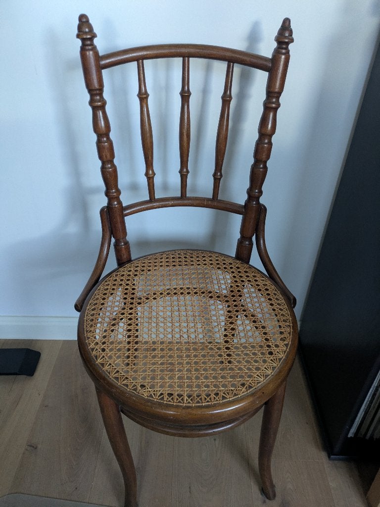 Fischel-stoel, Antiek en Kunst, Antiek | Meubels | Stoelen en Banken, Ophalen