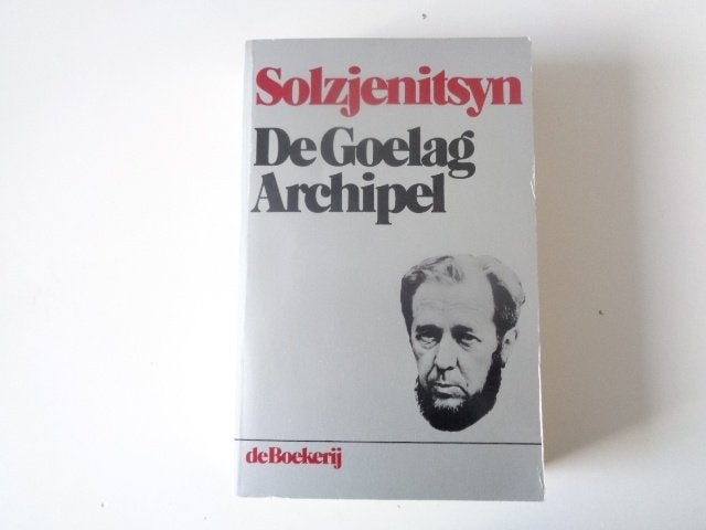 10477-12-3 : De Goelag Archipel - Solzjenitsyn, Ophalen of Verzenden, Zo goed als nieuw, Europa