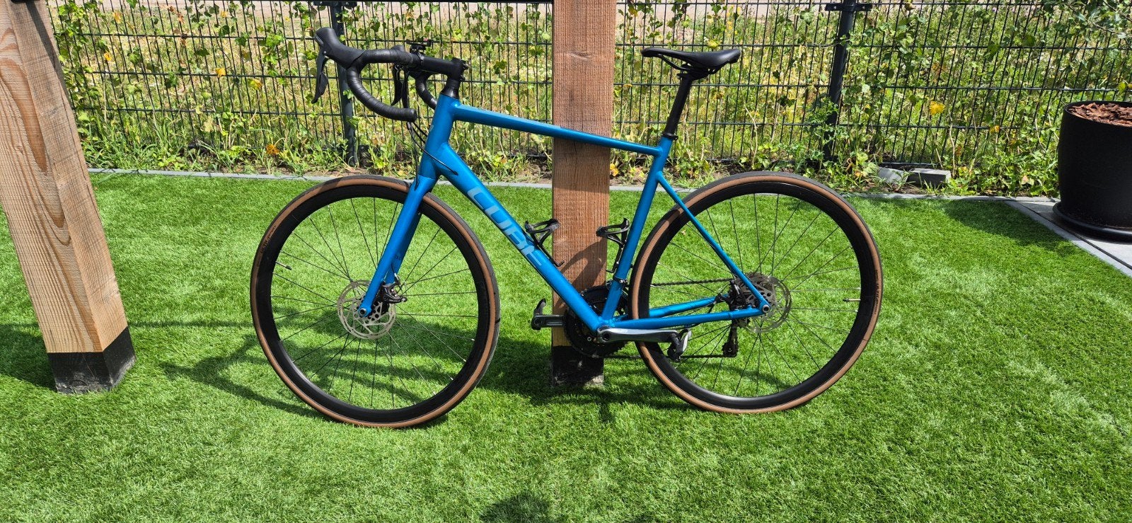 Cube Attain Race racefiets met carbon voorvork, maat 58, Overige merken, Aluminium, Ophalen of Verzenden, Zo goed als nieuw