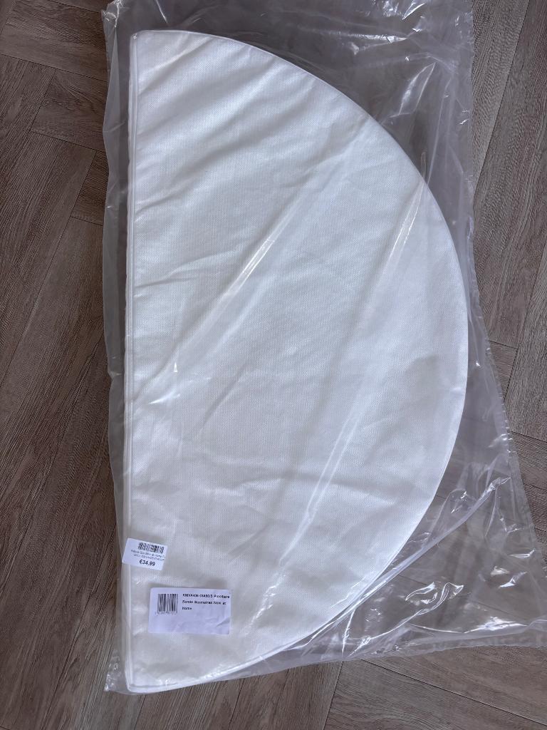 Nieuw! Rond boxmatras, Kinderen en Baby's, Boxen, Ophalen, Nieuw, Rond